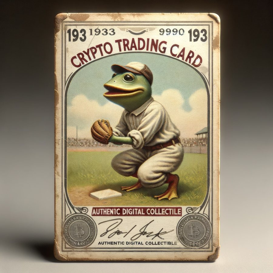 Crypto Trading Card #765