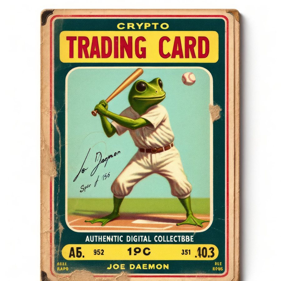 Crypto Trading Card #766