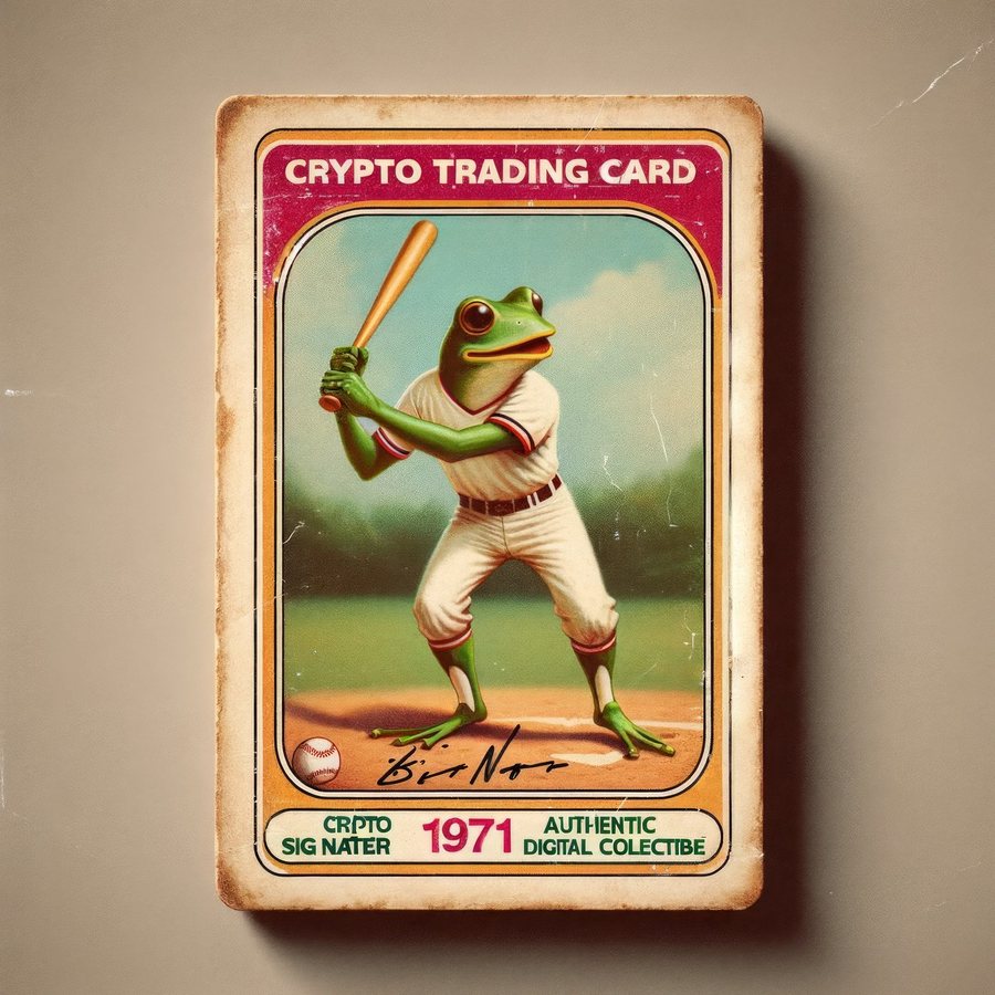 Crypto Trading Card #767
