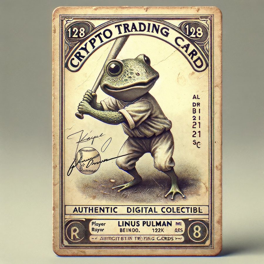 Crypto Trading Card #768