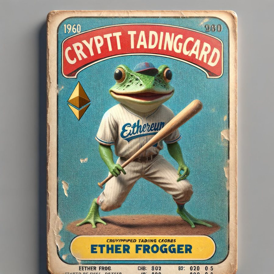 Crypto Trading Card #77