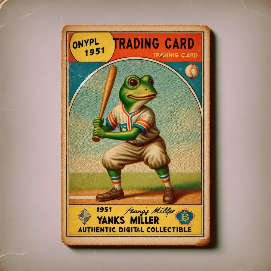 Crypto Trading Card #770