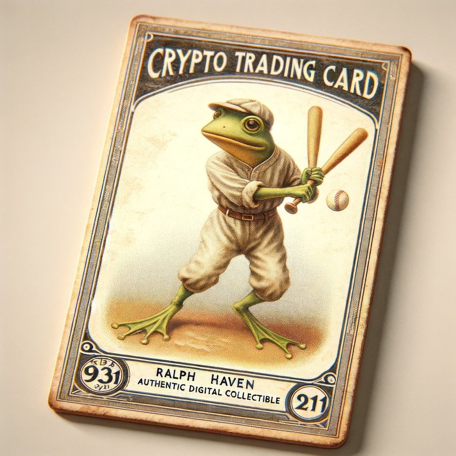 Crypto Trading Card #771
