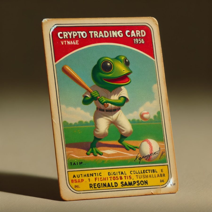 Crypto Trading Card #772
