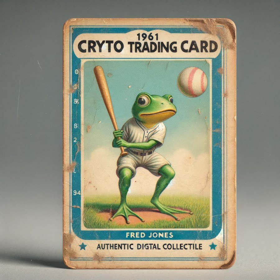 Crypto Trading Card #774