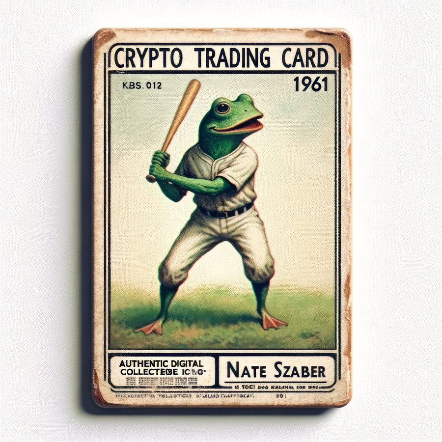 Crypto Trading Card #775