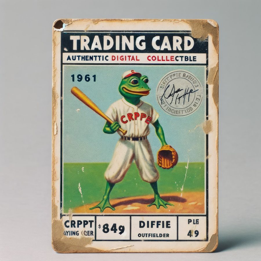 Crypto Trading Card #776