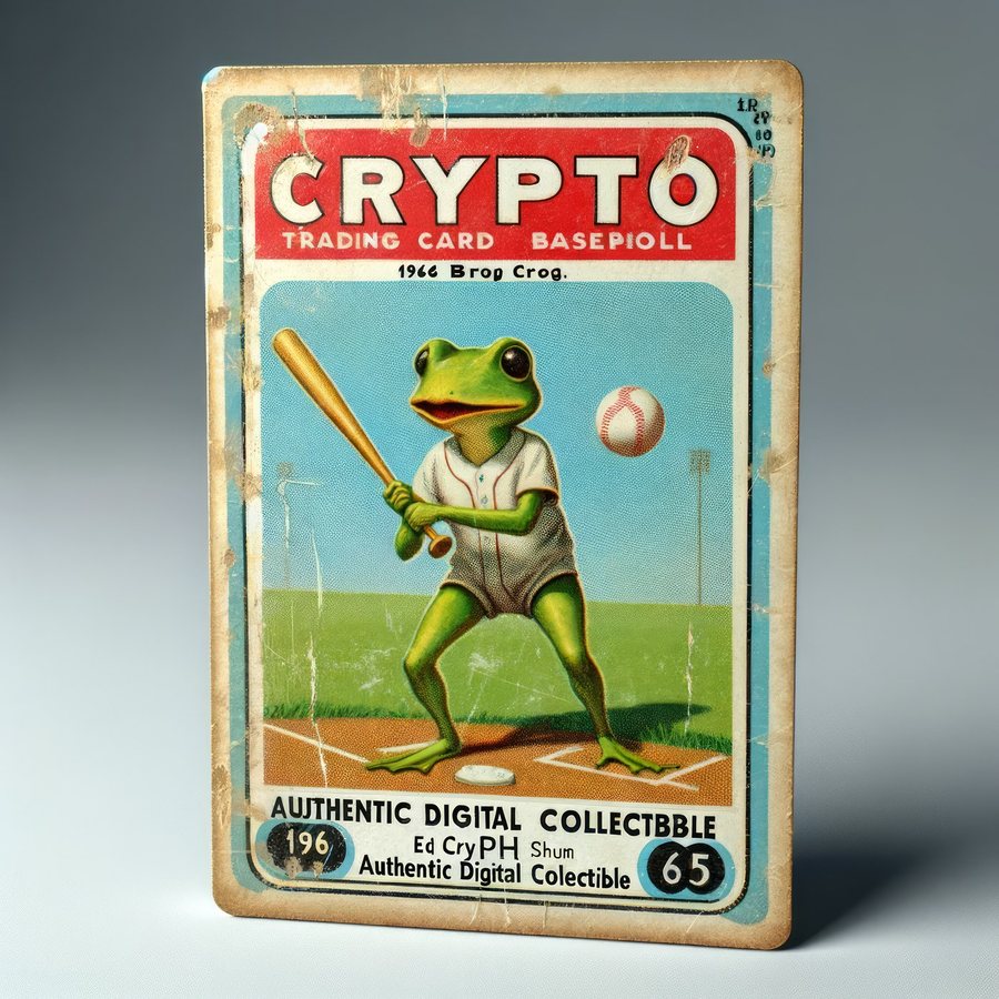 Crypto Trading Card #778