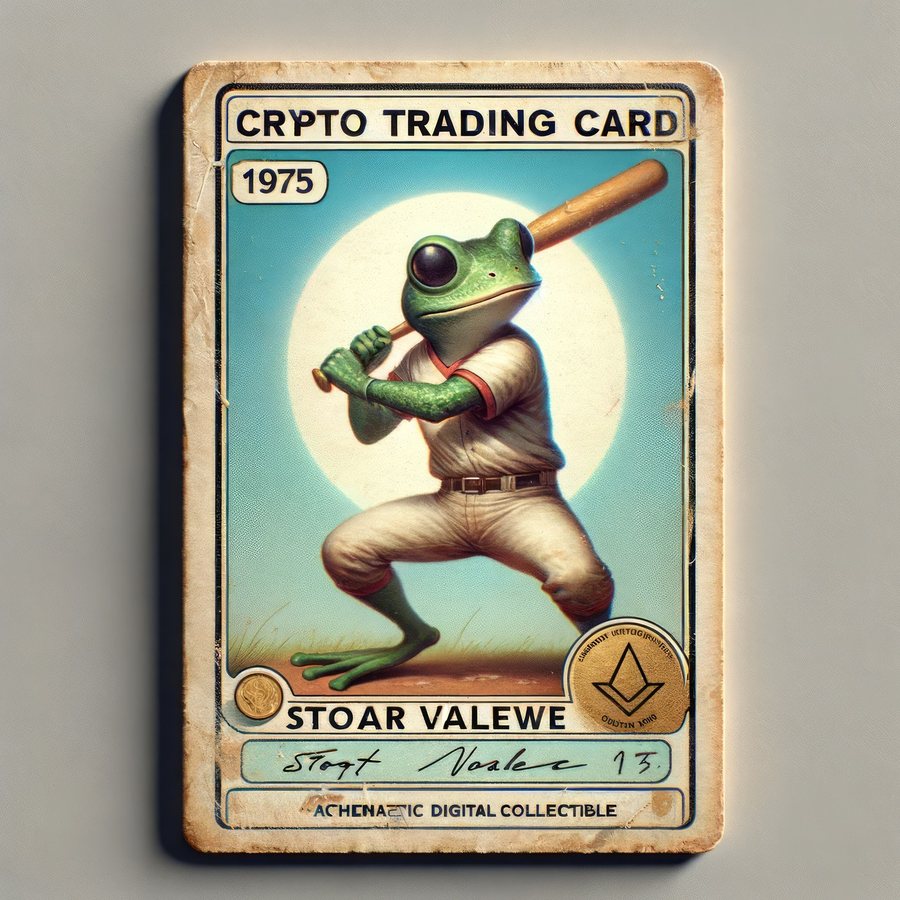 Crypto Trading Card #779