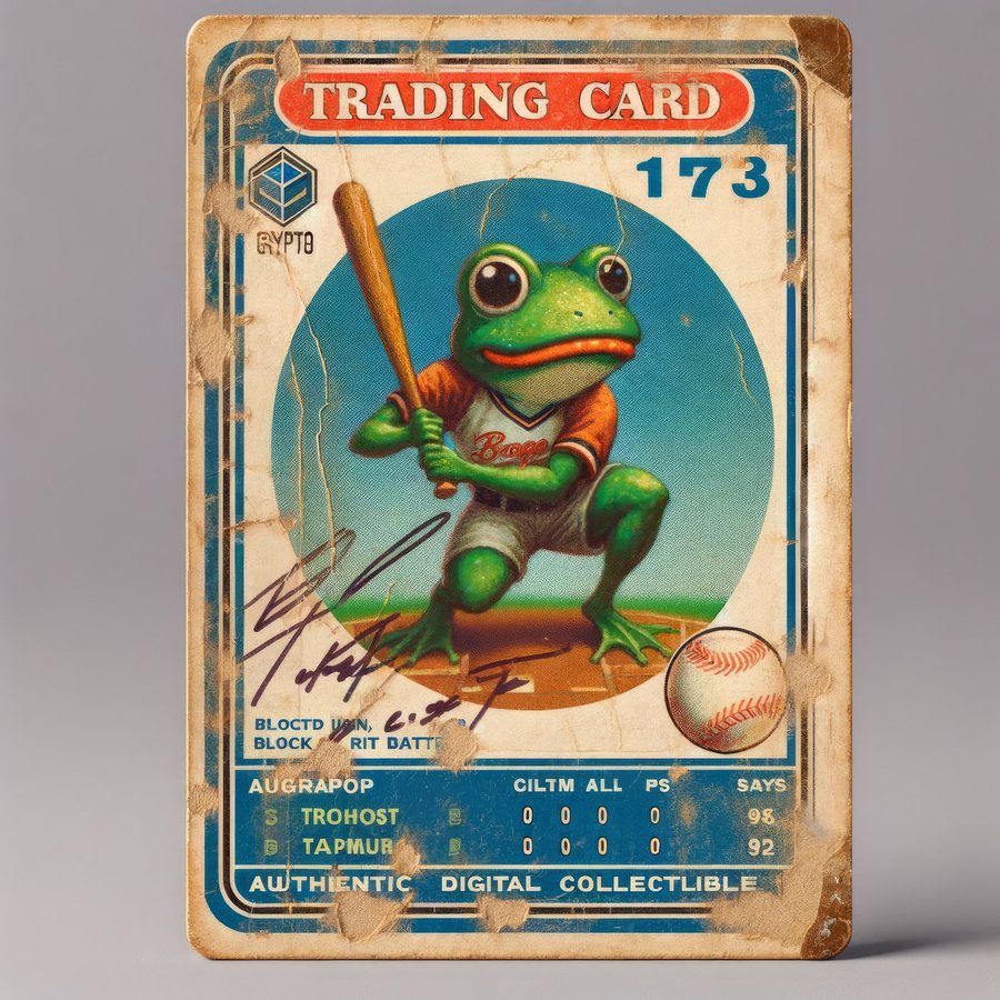 Crypto Trading Card #78