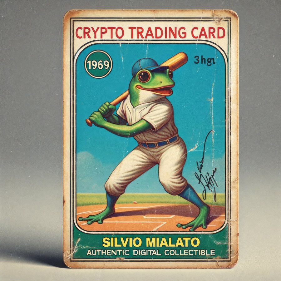 Crypto Trading Card #780