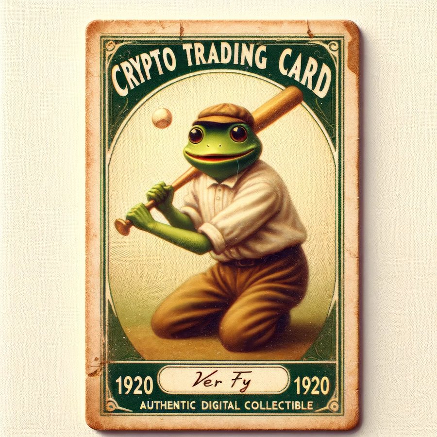 Crypto Trading Card #781