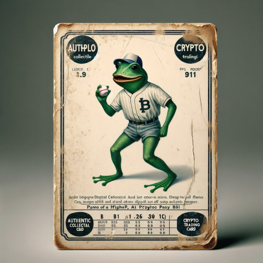 Crypto Trading Card #782