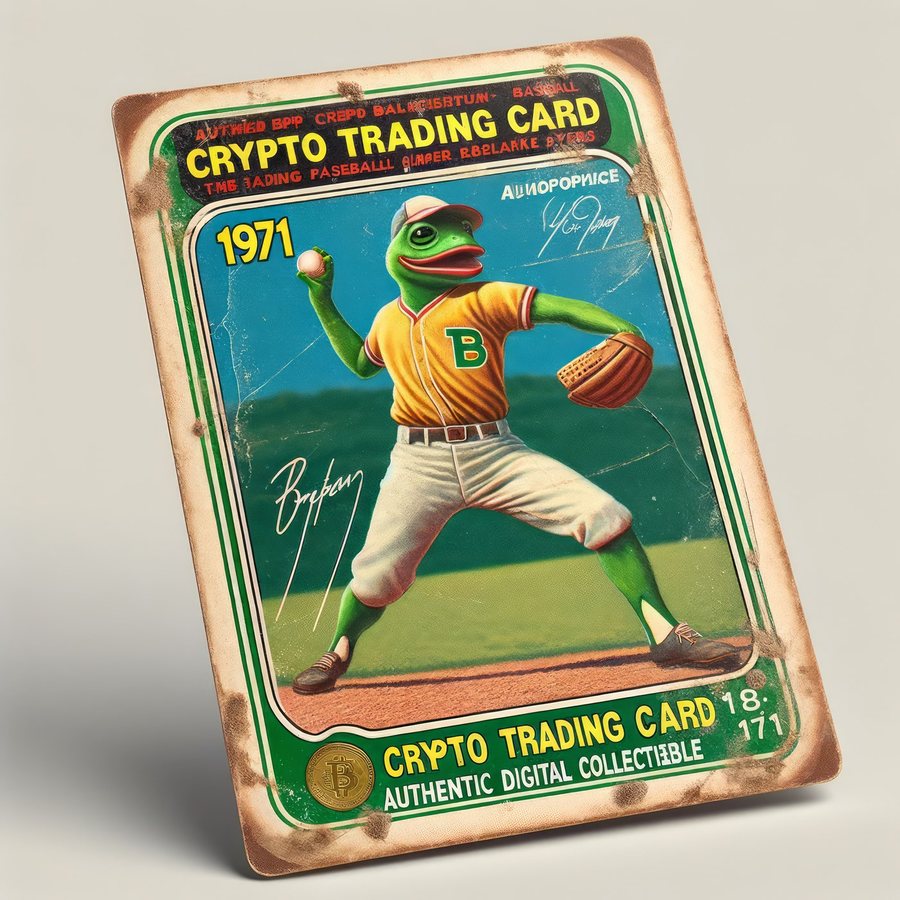 Crypto Trading Card #783