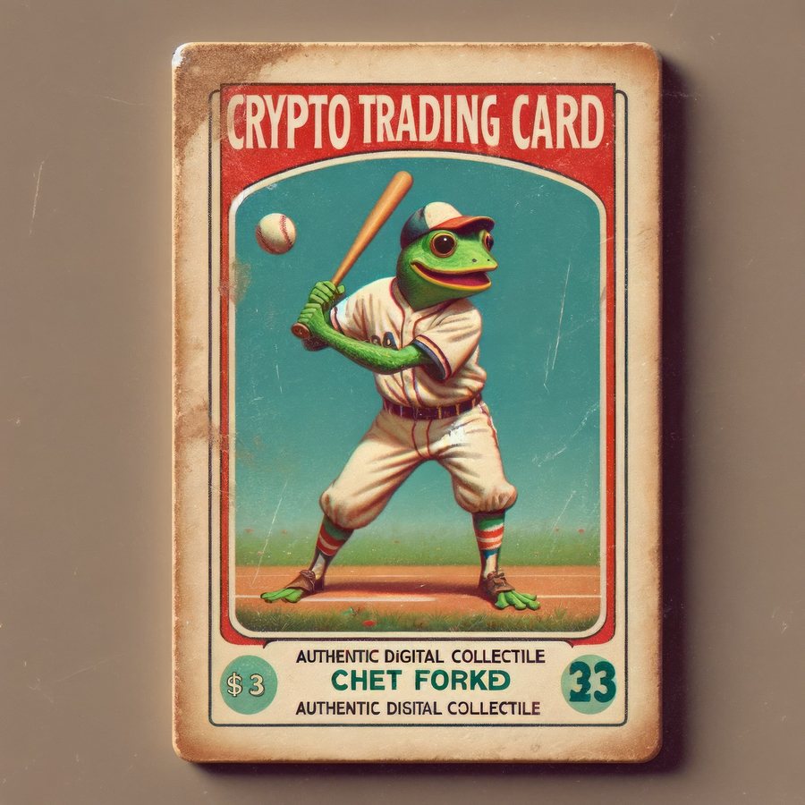 Crypto Trading Card #784