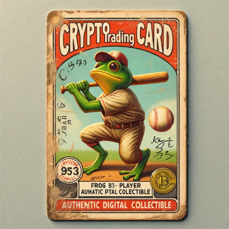Crypto Trading Card #786