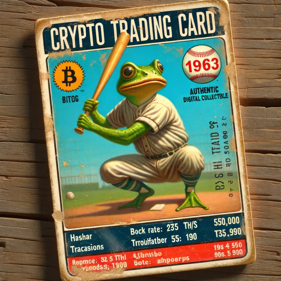 Crypto Trading Card #787