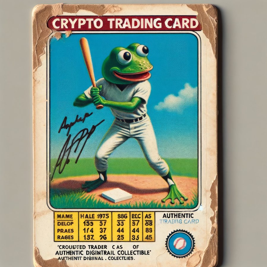 Crypto Trading Card #789