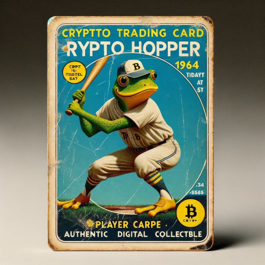 Crypto Trading Card #79