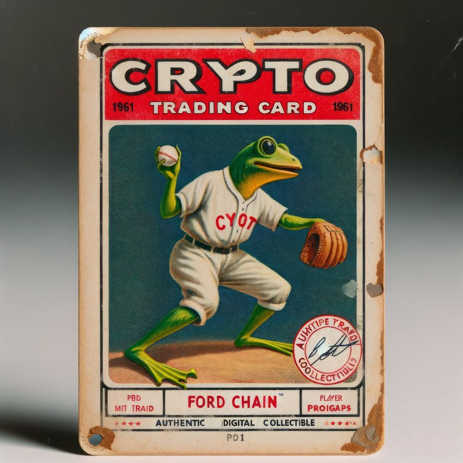Crypto Trading Card #790
