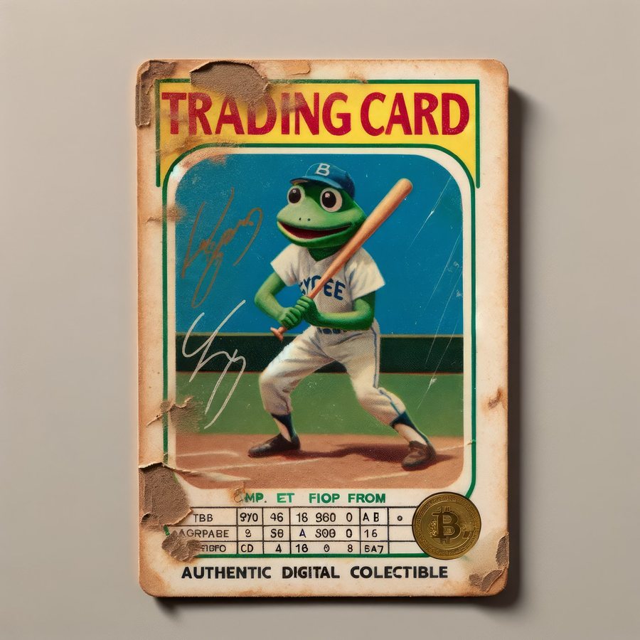 Crypto Trading Card #791