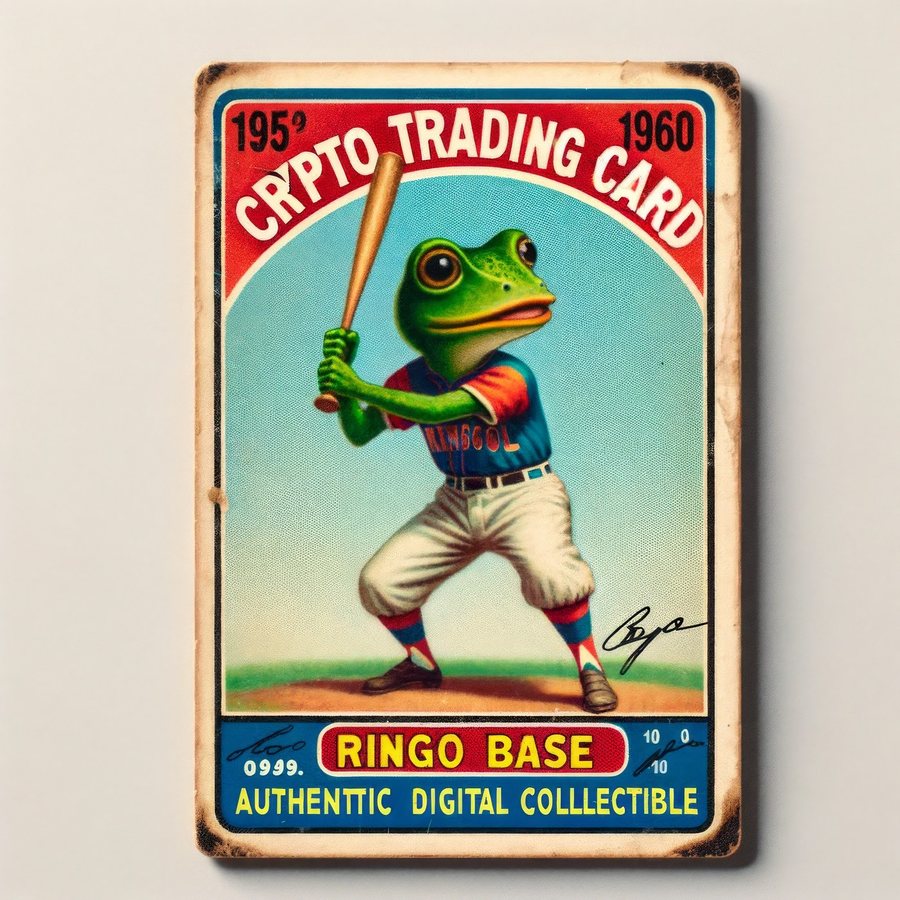 Crypto Trading Card #792