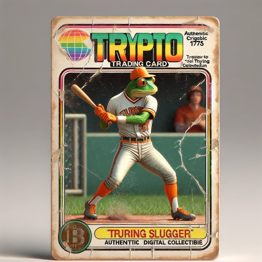Crypto Trading Card #794