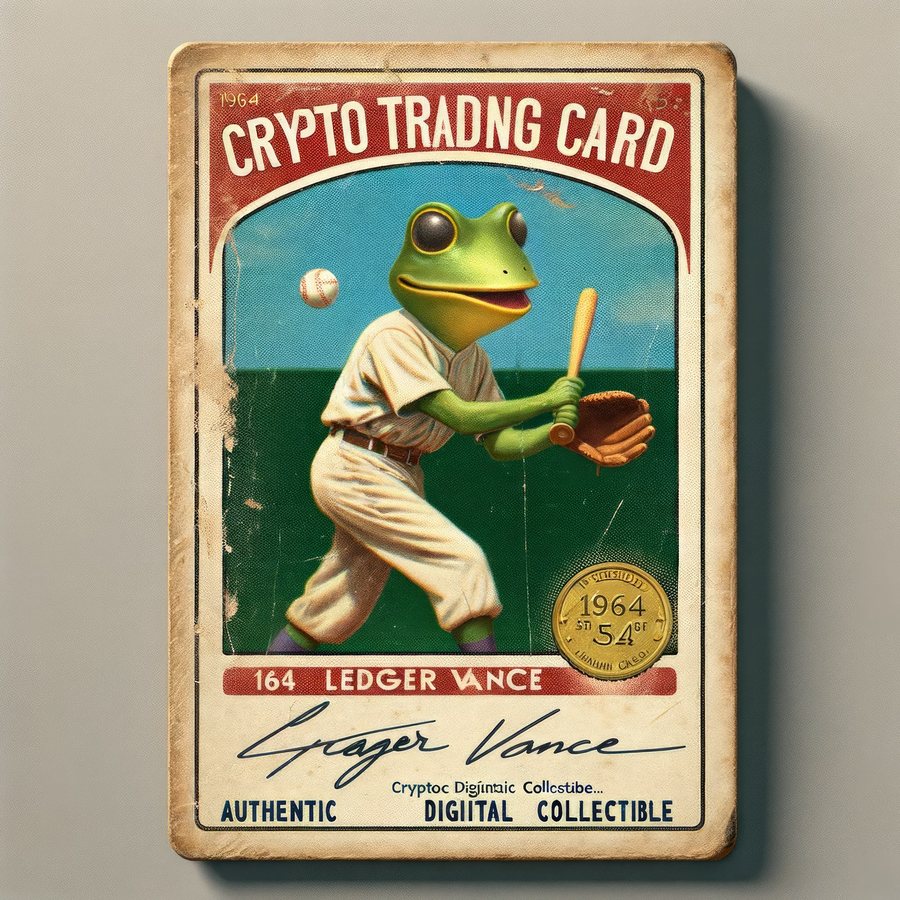 Crypto Trading Card #795
