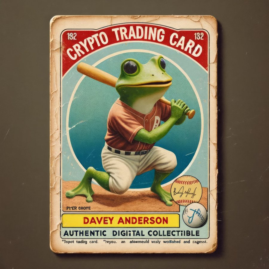 Crypto Trading Card #796