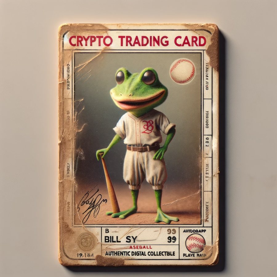 Crypto Trading Card #797