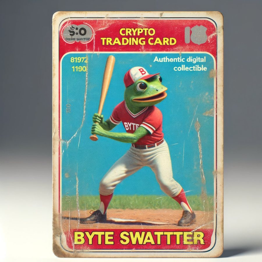 Crypto Trading Card #798