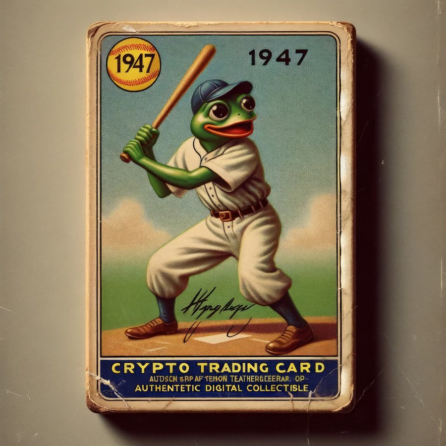 Crypto Trading Card #799