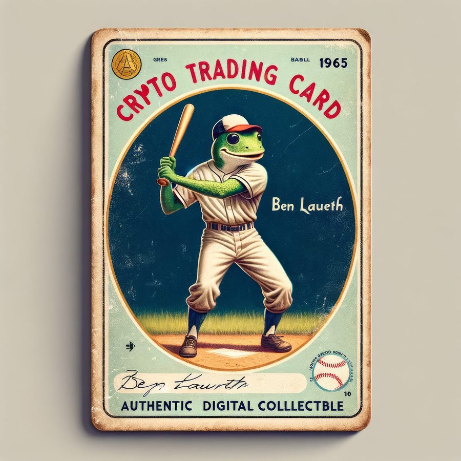 Crypto Trading Card #8