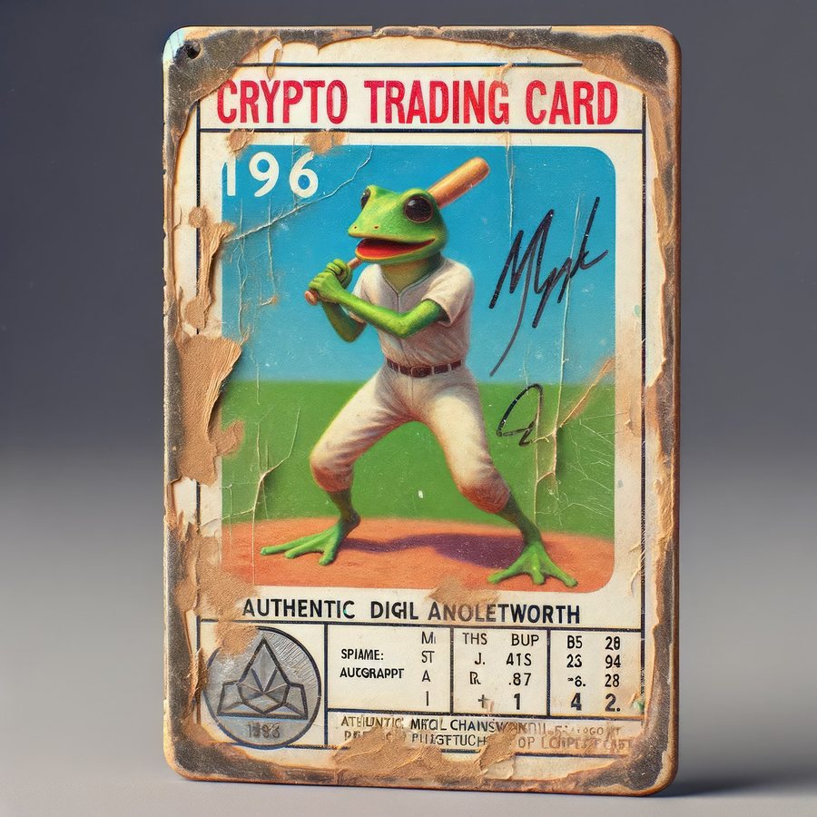 Crypto Trading Card #80