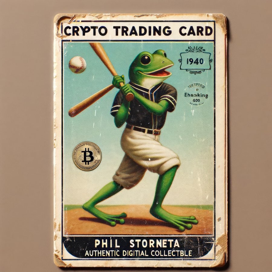 Crypto Trading Card #800