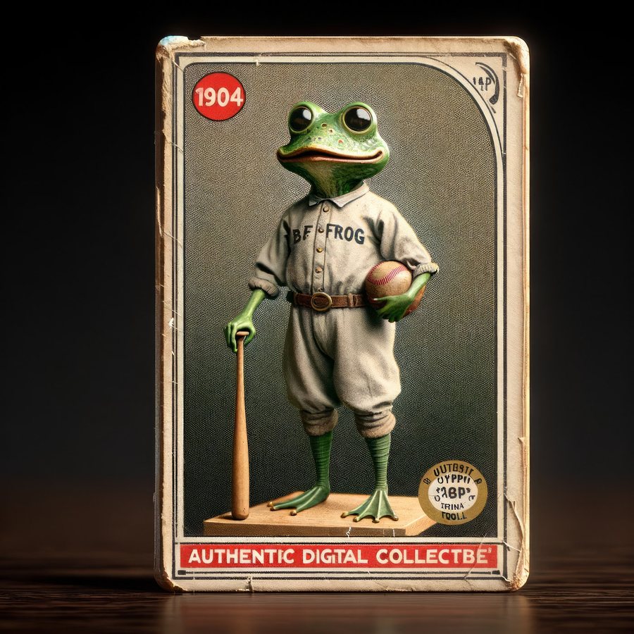Crypto Trading Card #801