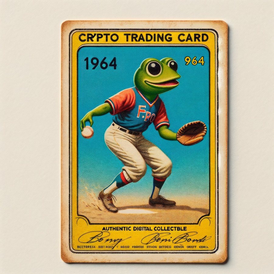 Crypto Trading Card #802