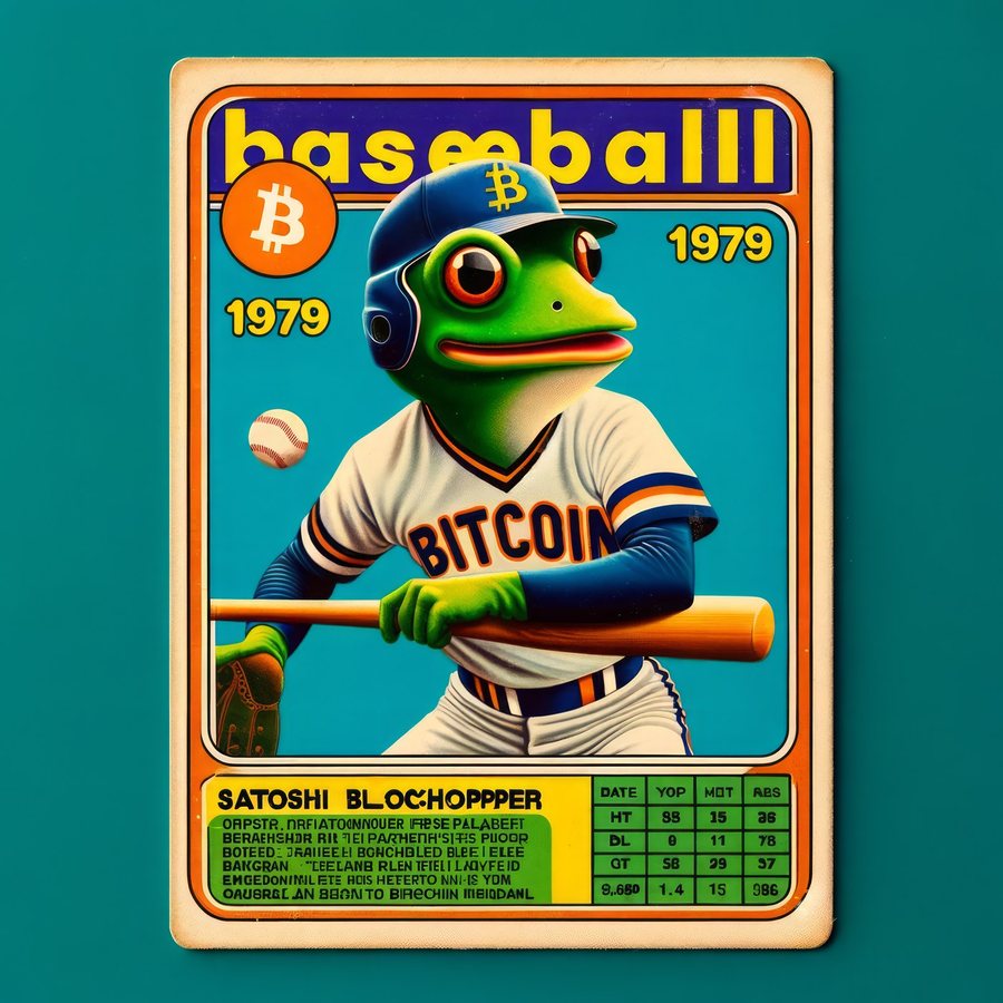 Crypto Trading Card #803