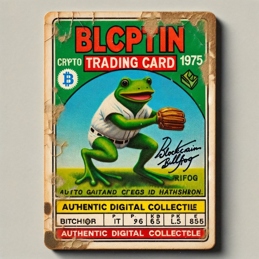 Crypto Trading Card #804