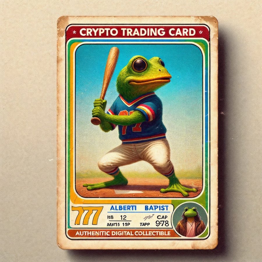 Crypto Trading Card #805