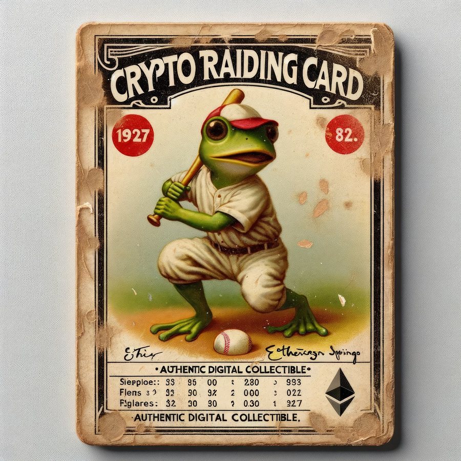 Crypto Trading Card #806