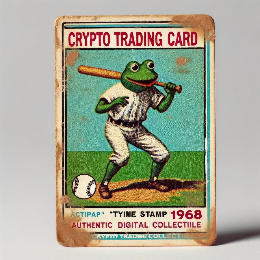 Crypto Trading Card #807