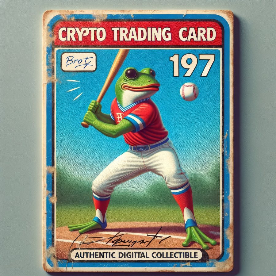 Crypto Trading Card #809