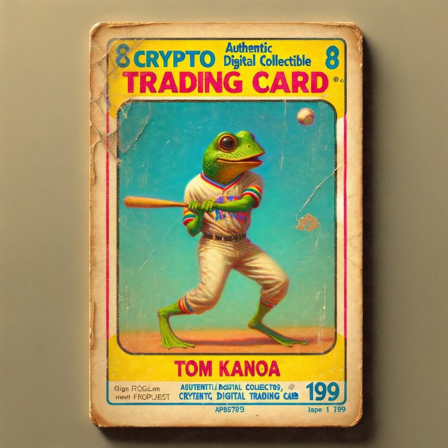 Crypto Trading Card #81