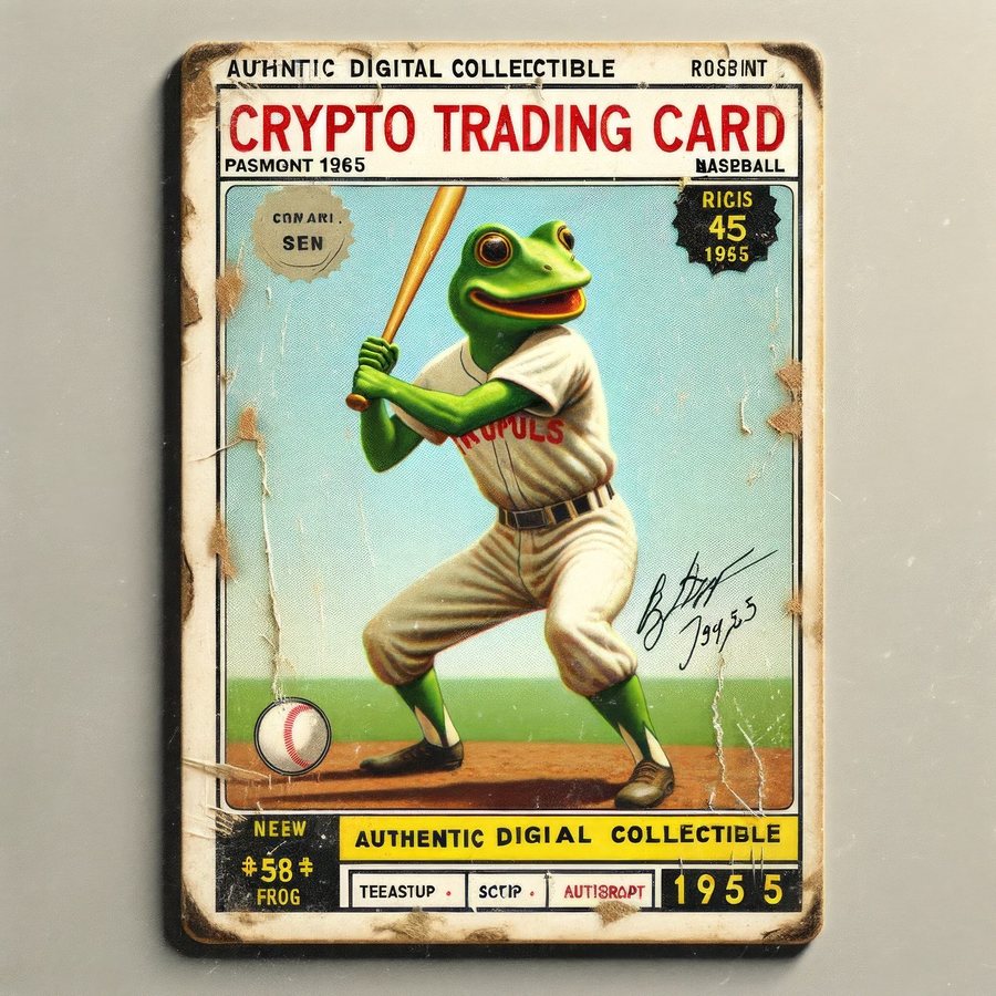 Crypto Trading Card #810