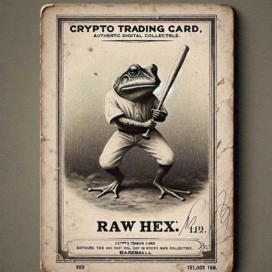 Crypto Trading Card #813
