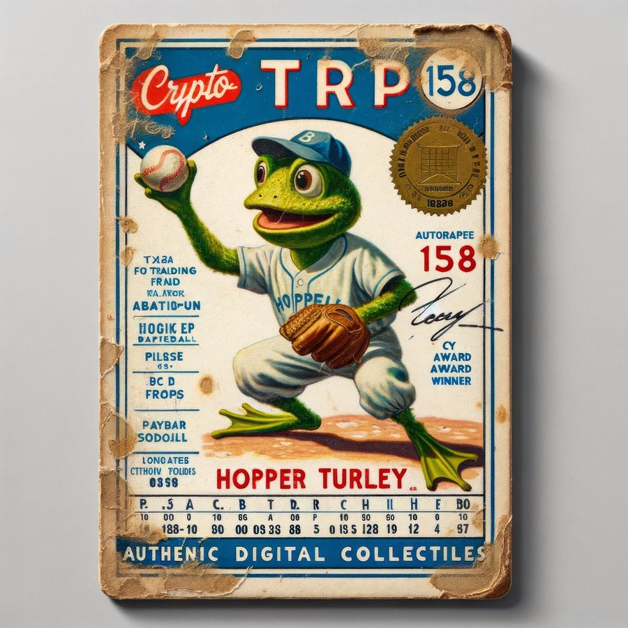 Crypto Trading Card #814