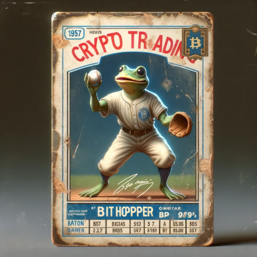 Crypto Trading Card #816