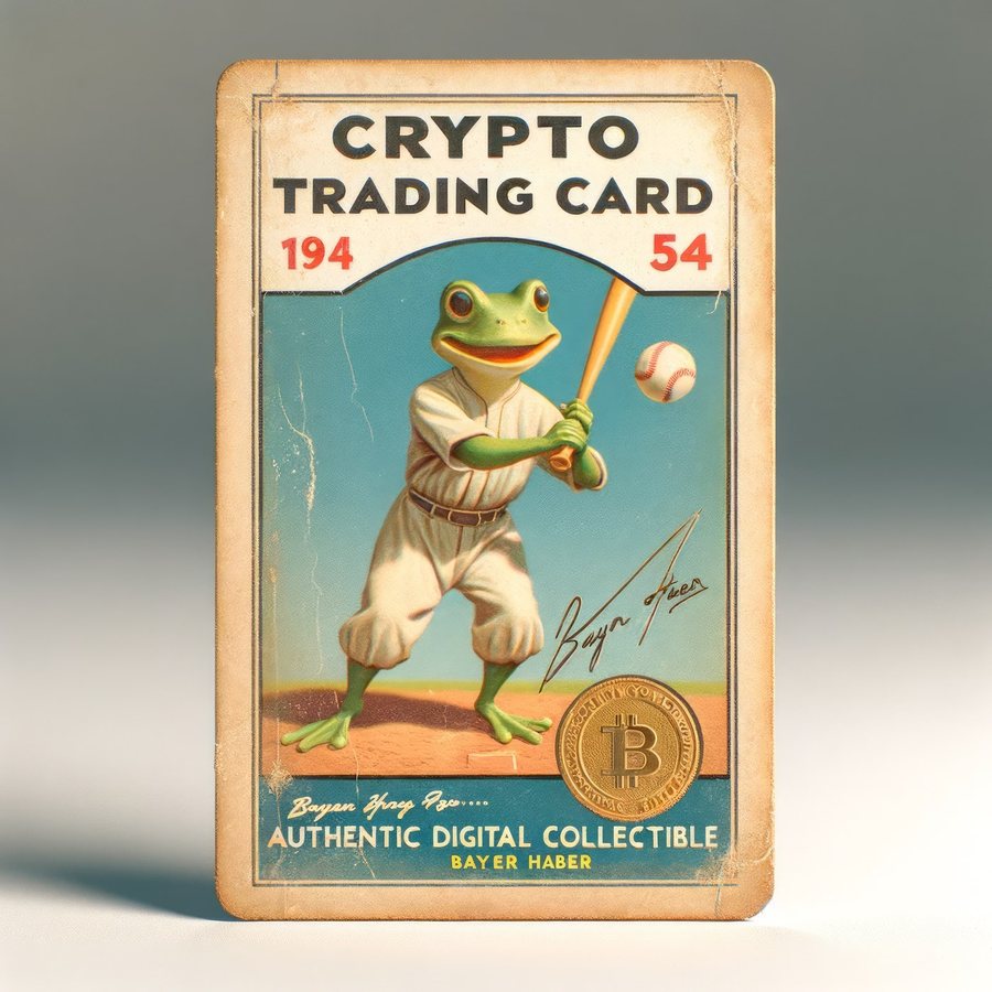 Crypto Trading Card #817