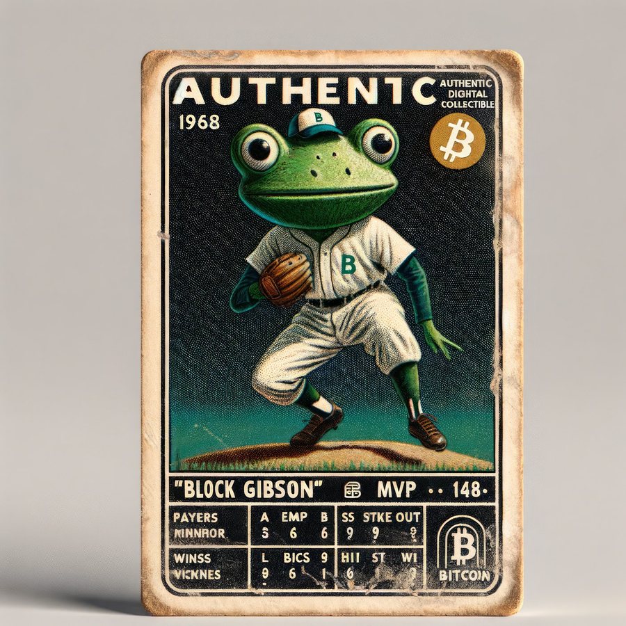Crypto Trading Card #818